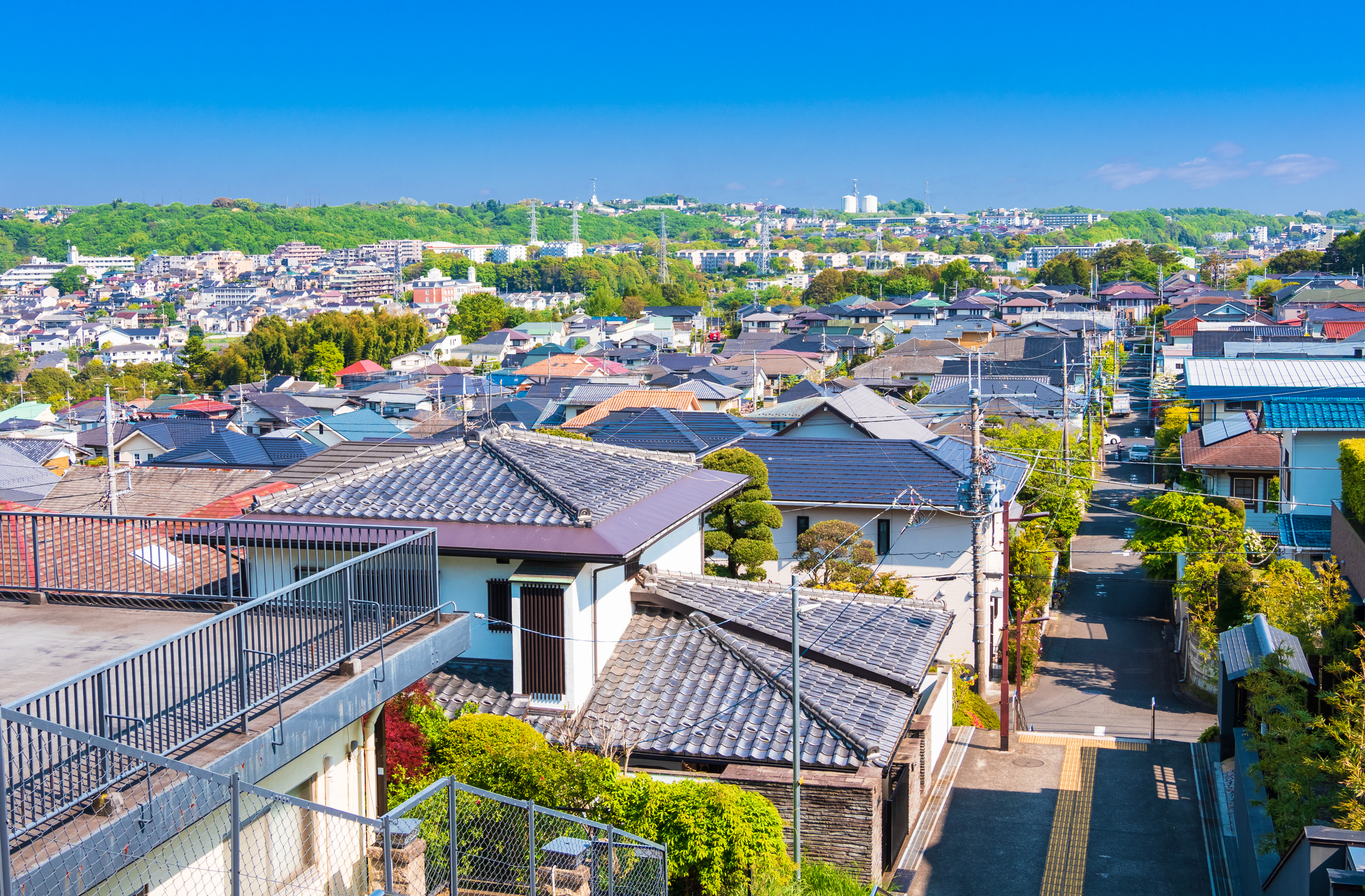 街の風景